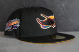 New Era Tampa Bay Rays 1998 Inaugural Season Yellow UV (Black/Multi) - New Era