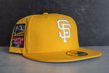 New Era San Fransisco Giants 2007 ASG Sky UV (Yellow) - New Era