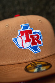 🤠 New Era Texas Rangers 40th Anniversary Pine Green UV (Light