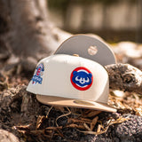 New Era Chicago Cubs 1990 ASG Good Grey UV (Off White/Tan) - New Era