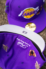 New Era x Felt Los Angeles Lakers Good Grey UV (Purple) - New Era