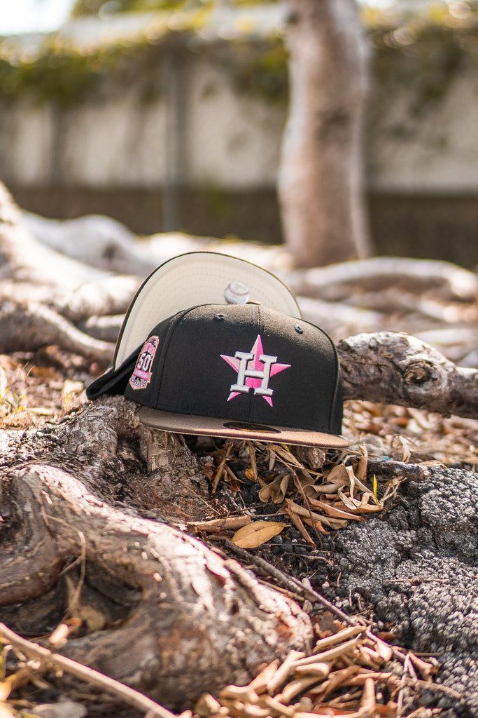 New Era Houston Astros 50th Anniversary Blush UV (Off White/Beige)