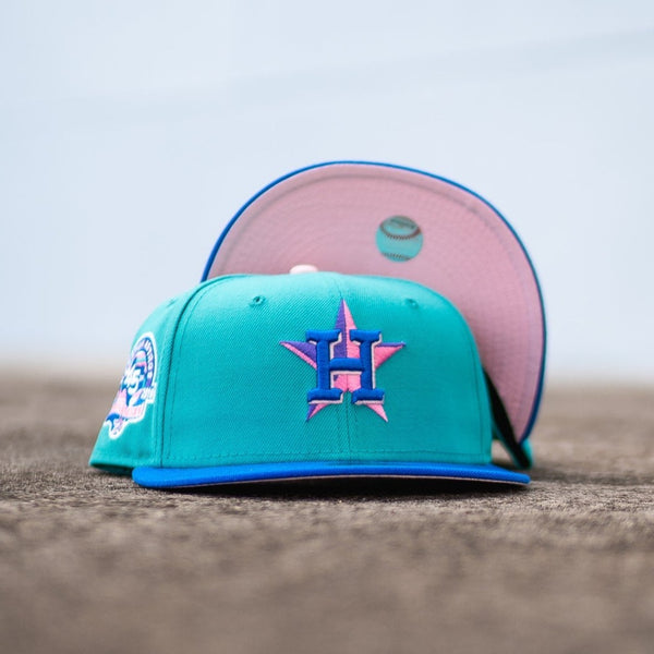 New Era Houston Astros 45th Anniversary Good Grey UV (Azure/Clay Orange) in  2023