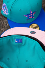 New Era Houston Astros 45th Anniversary Pink UV (Aqua/Royal) - New Era