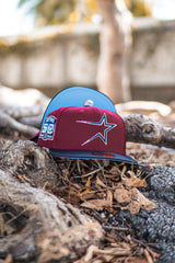 New Era Houston Astros 50th Anniversary Sky UV (Maroon/Navy) - New Era