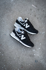 New Balance 574 (Core Black) - ML574D2I - New Balance