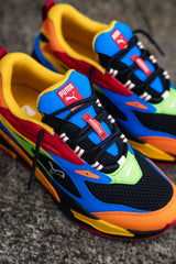 GRADESCHOOL Puma RS-Fast Candy Bar (Black/Multi) - Puma