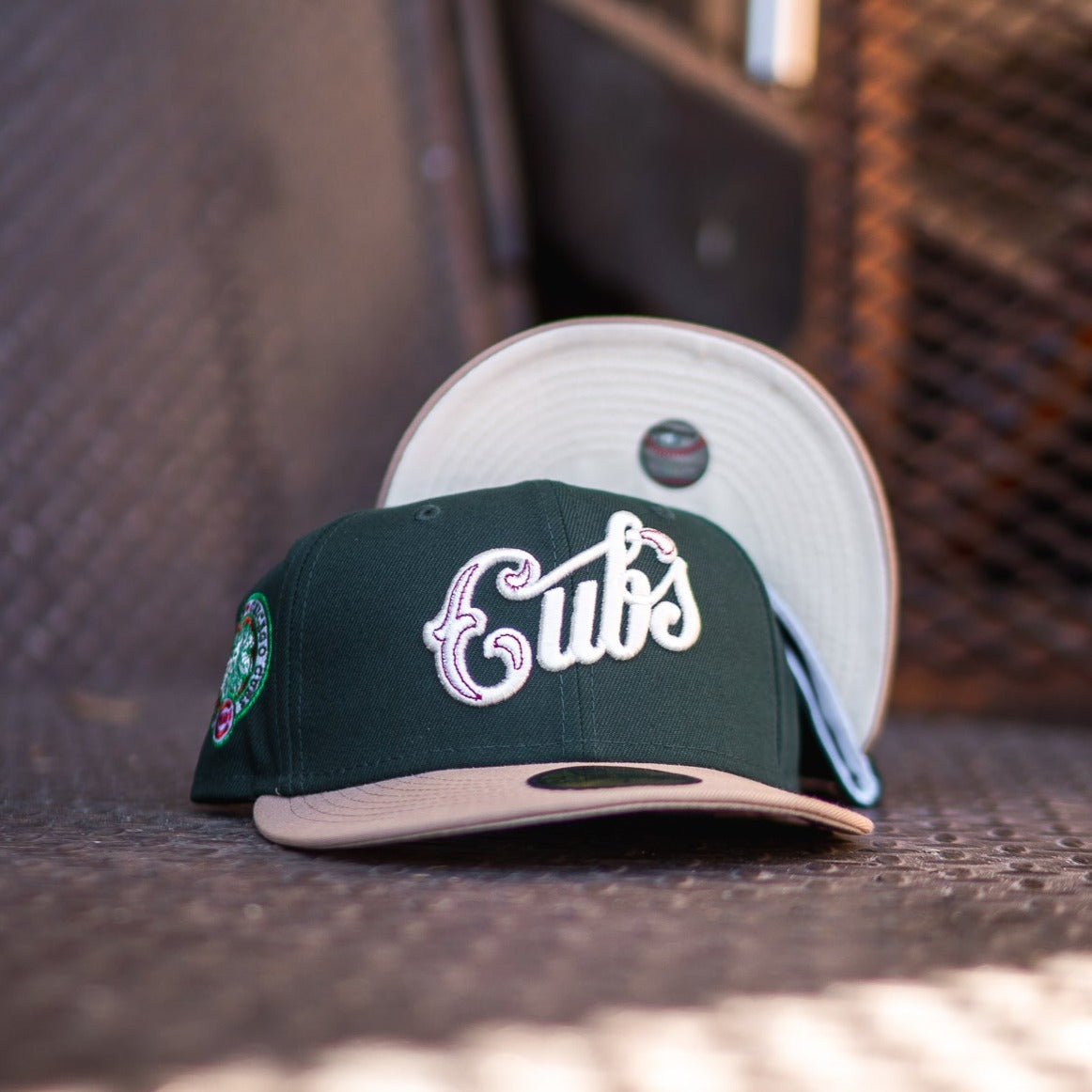 🔥 New Era Chicago Cubs Clark The Bear Red UV (Grey/Seashore) 📍In-stores,  in-app, and SneakerTown.com