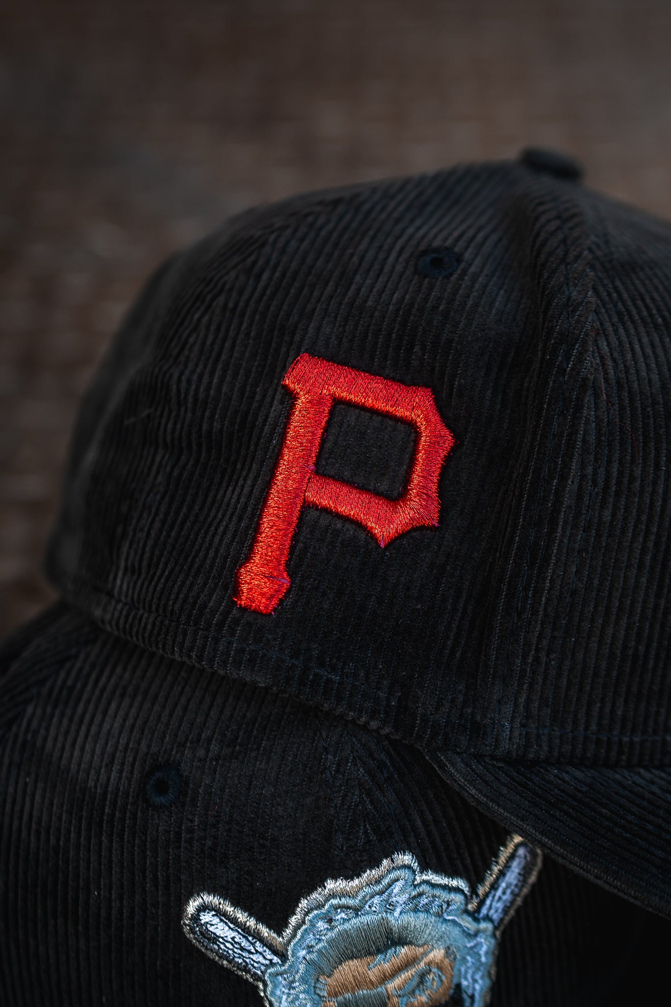 New Era Pittsburgh Pirates Cement UV (Black Corduroy) - New Era