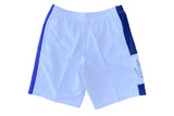 Lacoste SPORT Light Colorblock Shorts (White/Blue) - Lacoste