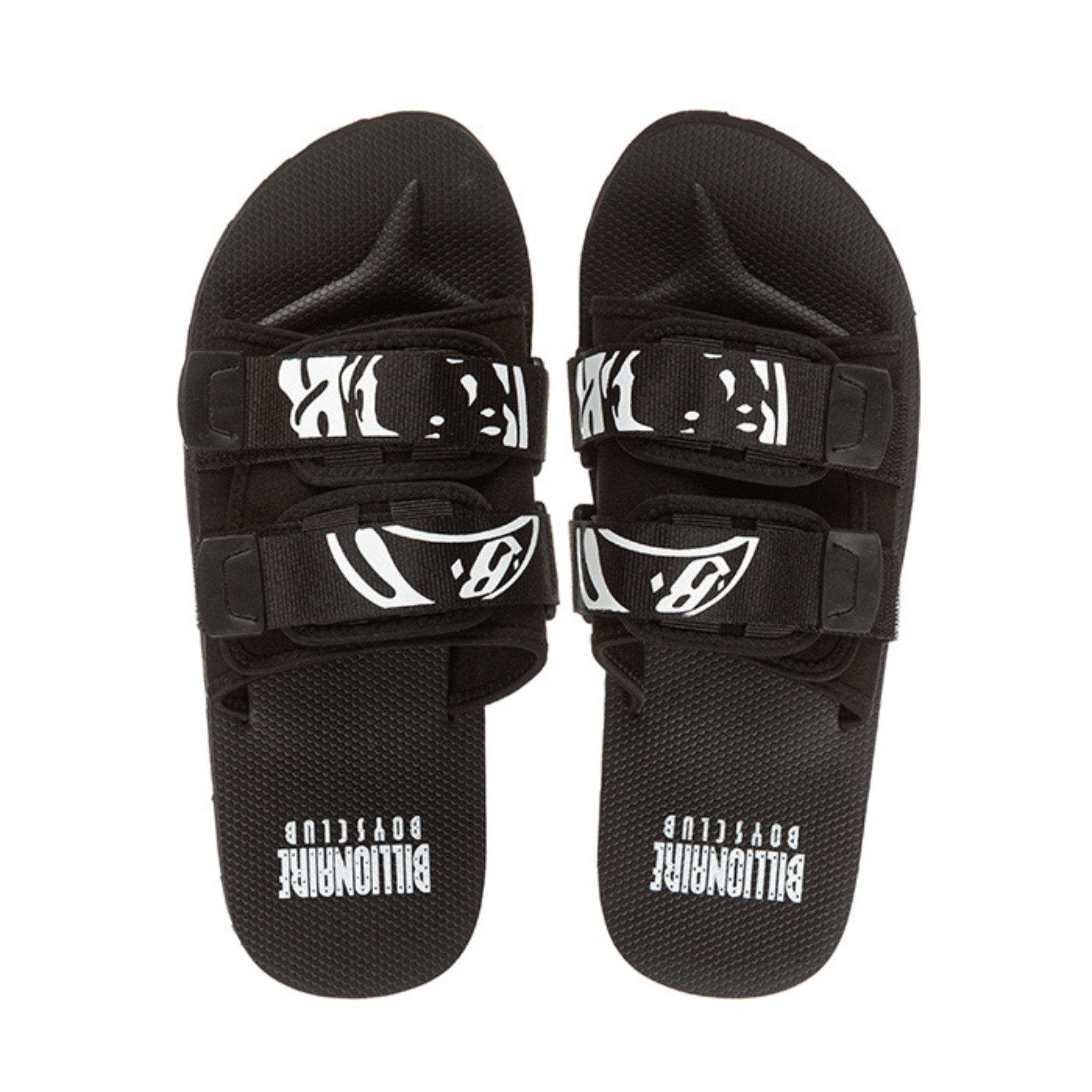 Billionaire Boys Club Cosmic Slides (Black) - Billionaire Boys Club