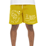 Billionaire Boys Club Digital Therapy Shorts (Radiant Yellow) - Billionaire Boys Club