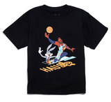 Haus of JR Alley Oop Tee (Black) - Haus of JR