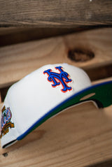 New Era New York Mets 40th Anniversary Green UV (Off White/Royal) - New Era