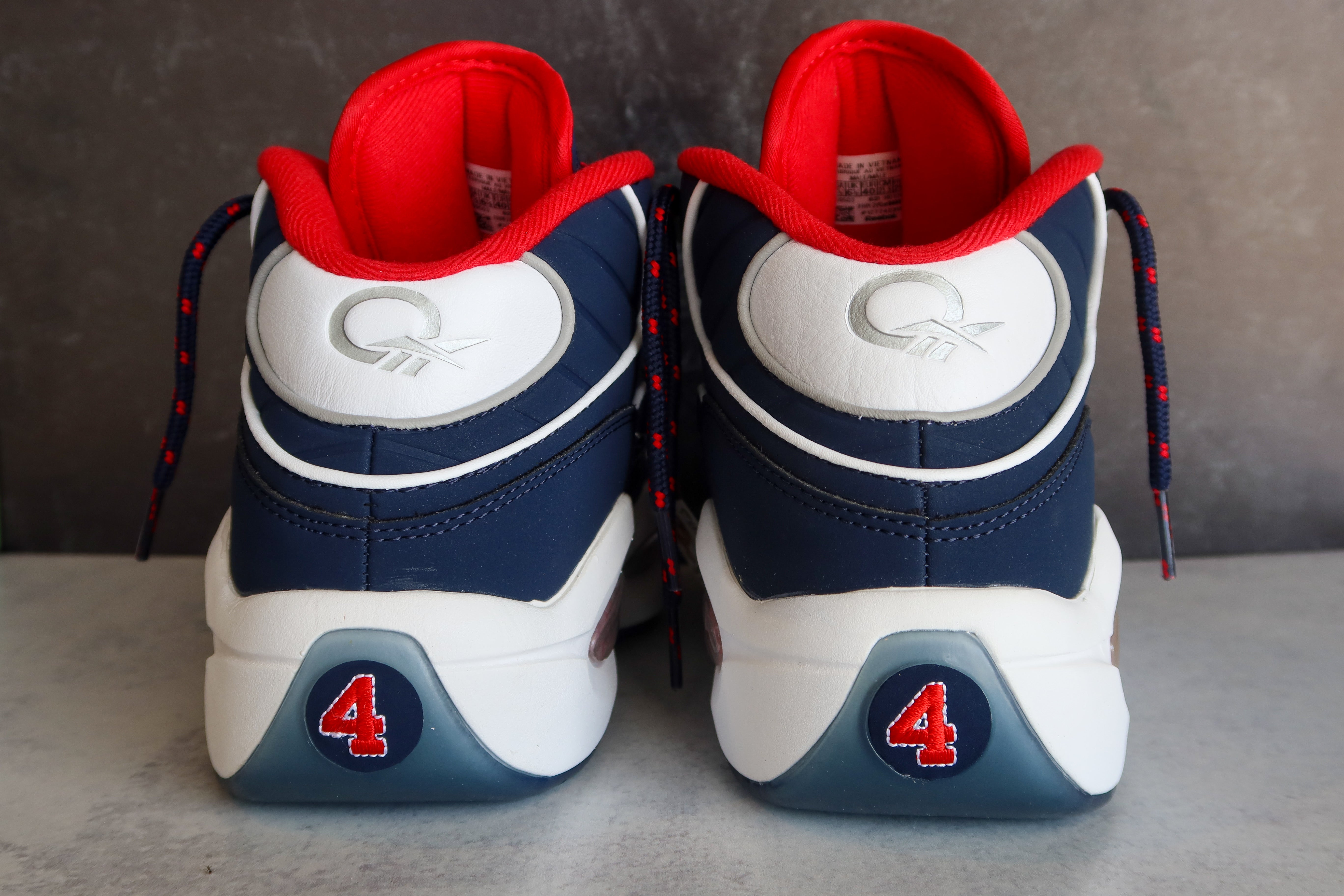 Reebok Question Mid Men's Basketball Shoes - Reebok