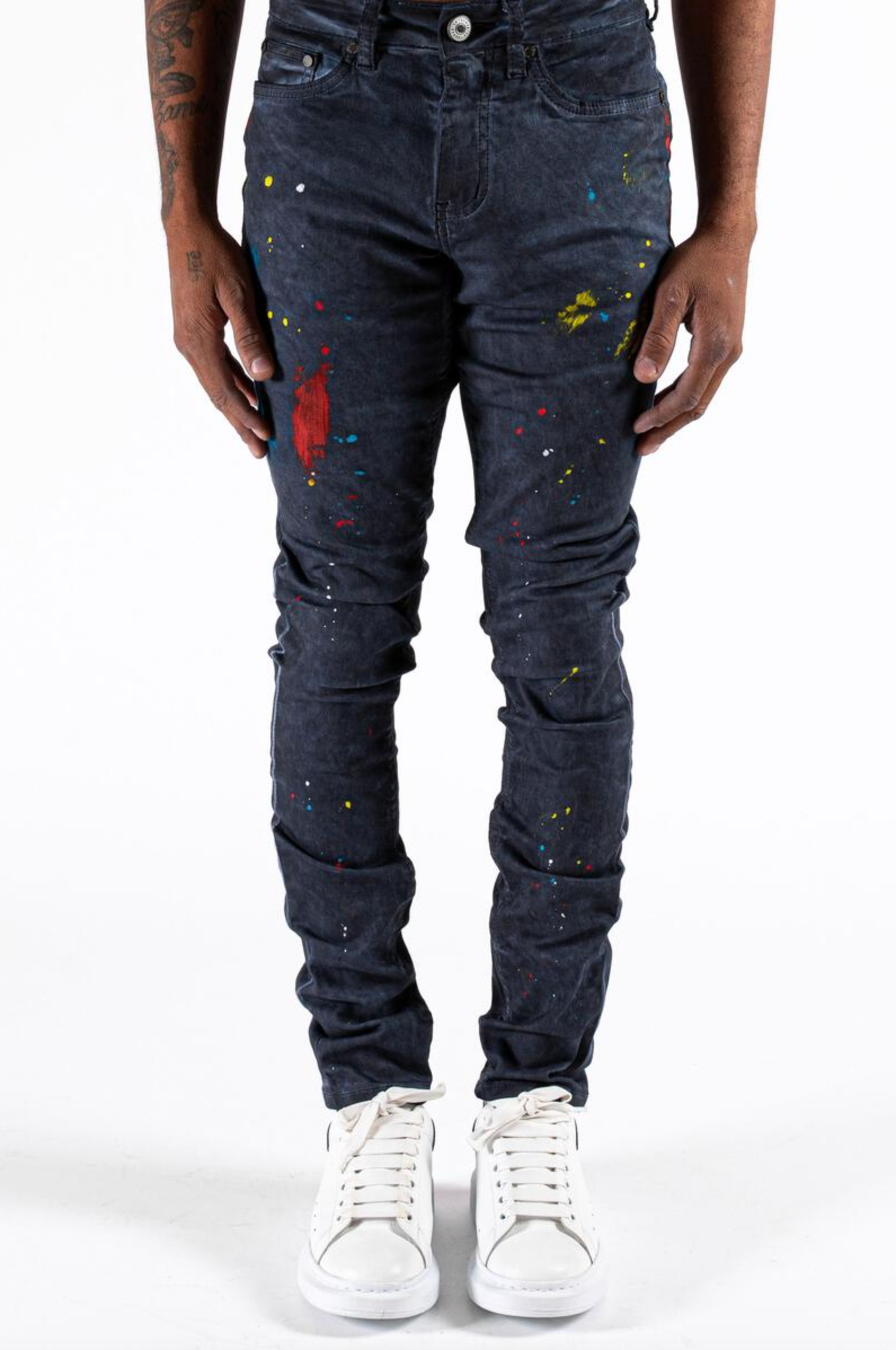 Serenede Ether Nodes Jeans - serenede