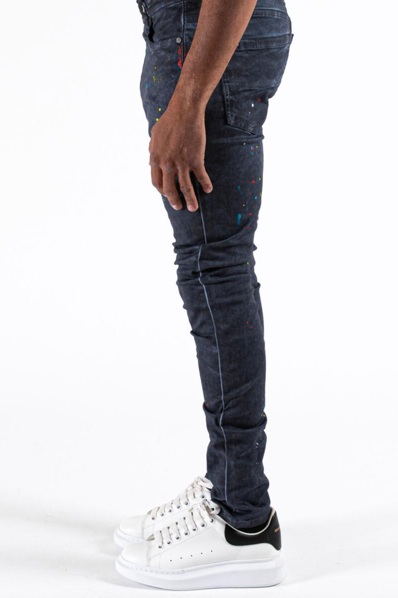 Serenede Ether Nodes Jeans - serenede