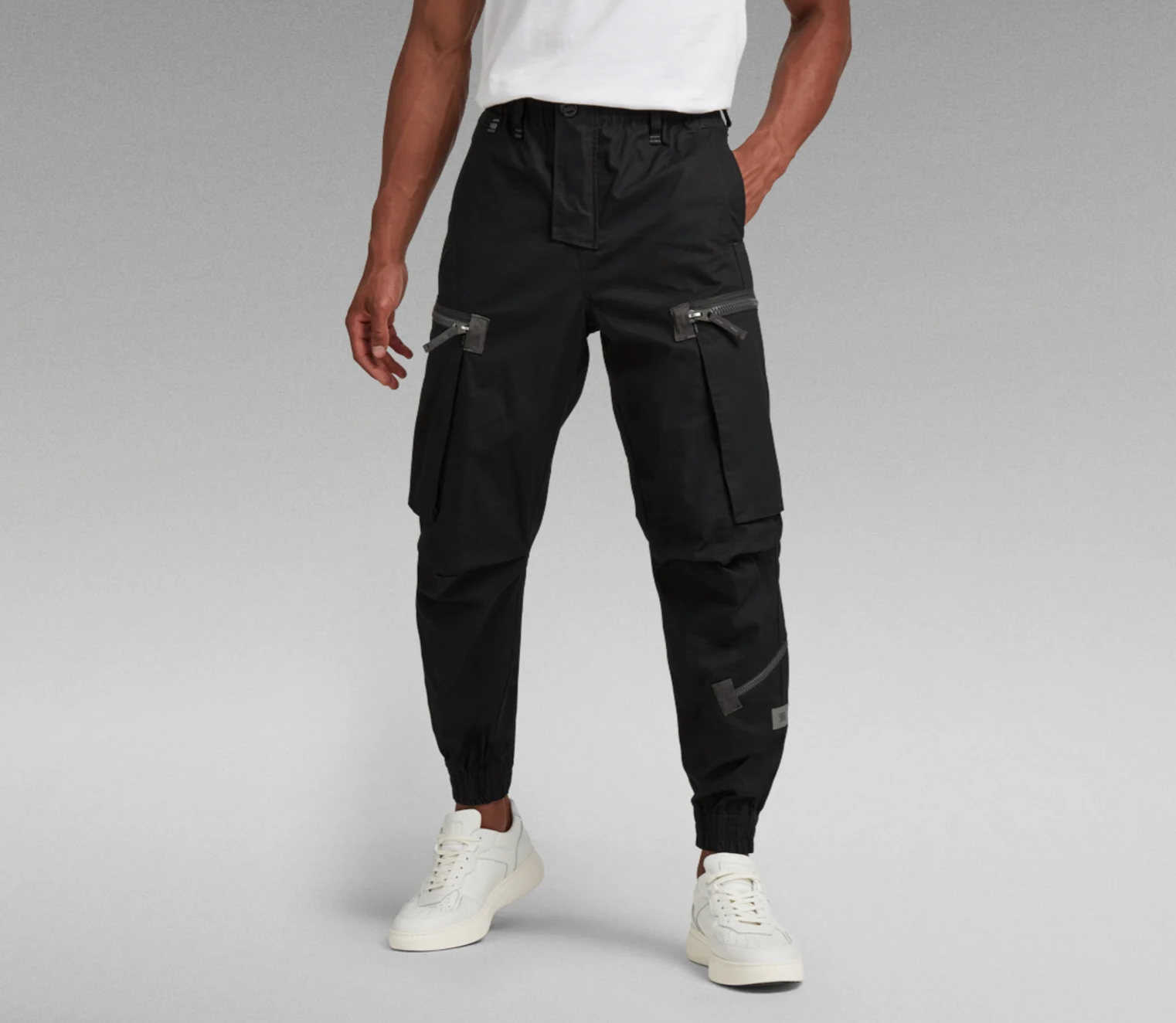 G-STAR RAW FLIGHT RCT CARGO PANTS (DARK BLACK) - G-Star RAW