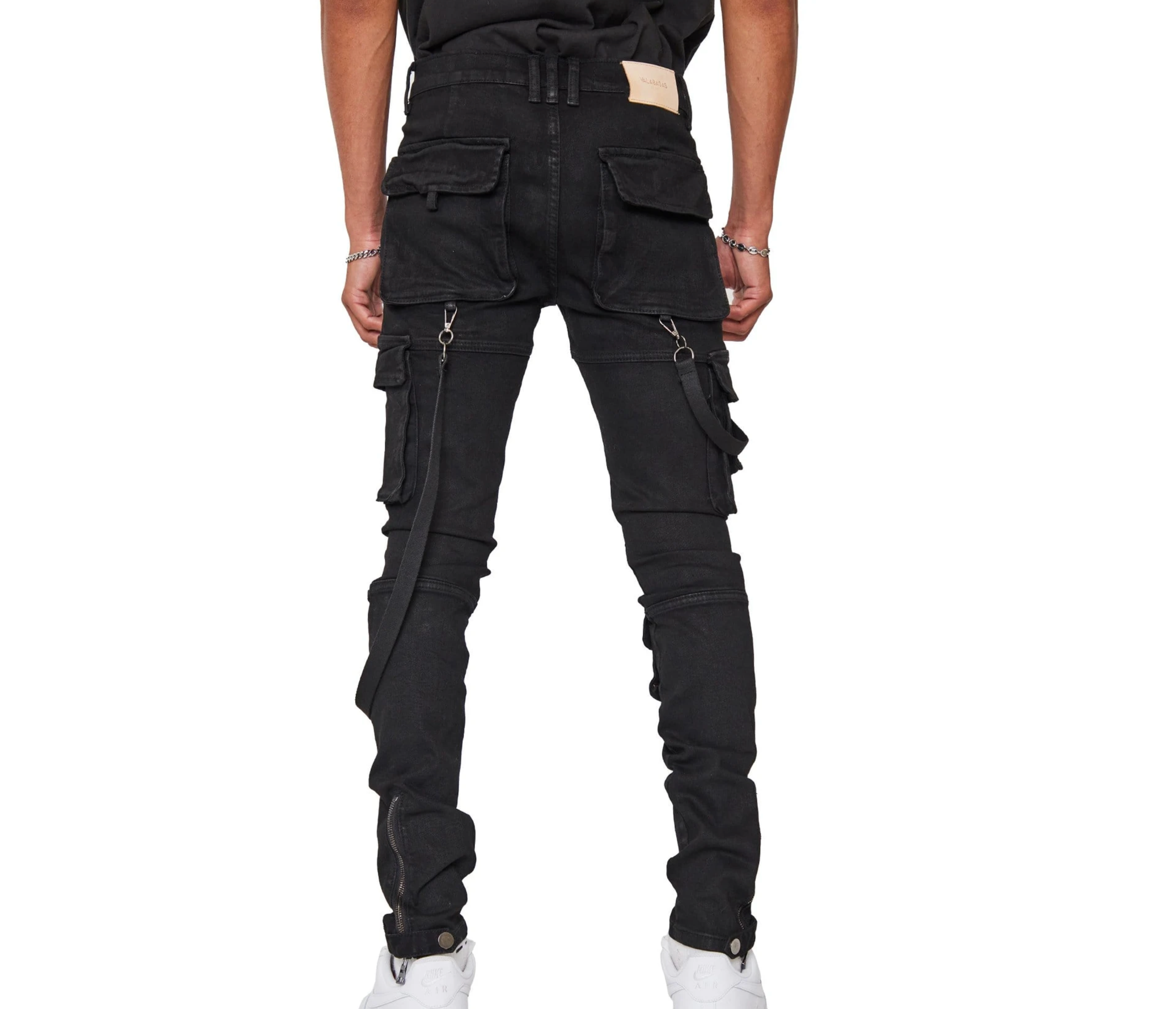 Valabasas "Repute" Jeans (Nero) - VALABASAS