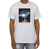 Billionaire Boys Club Universe Tee (White) - Billionaire Boys Club