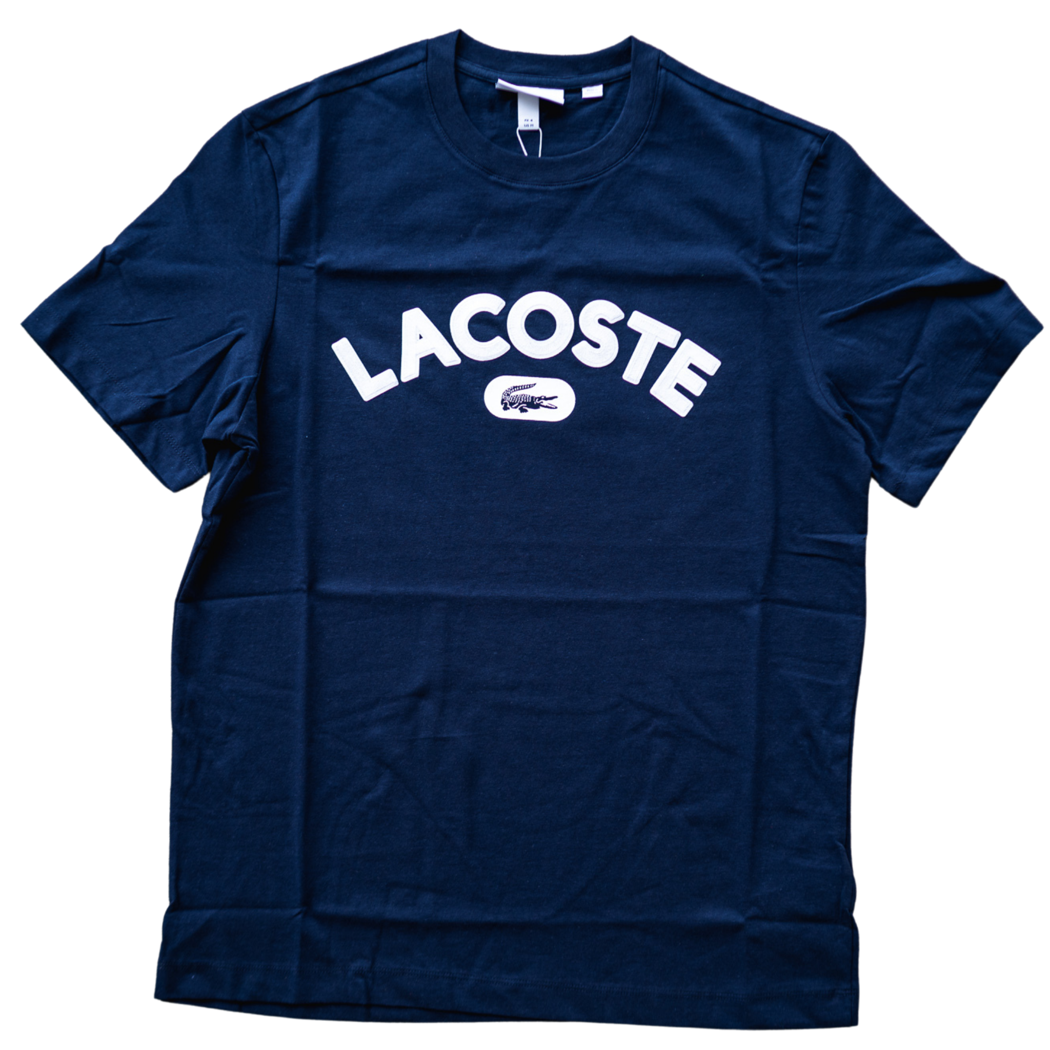 Men's Lacoste SPORT Stylized Logo Print Organic Cotton T-shirt