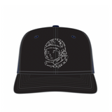 Billionaire Boys Club Helmet Crack Snapback (Black) - Billionaire Boys Club