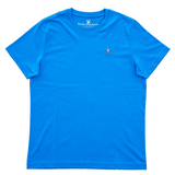 Psycho Bunny Classic Crew Neck Tee (Celestial Blue) - Psycho Bunny