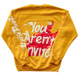 Hyde Park Up In Flamezzz Sweater (Gold) - Hyde Park