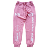 Sniper Gang NFL Joggers (Pink) - Sniper Gang Apparel