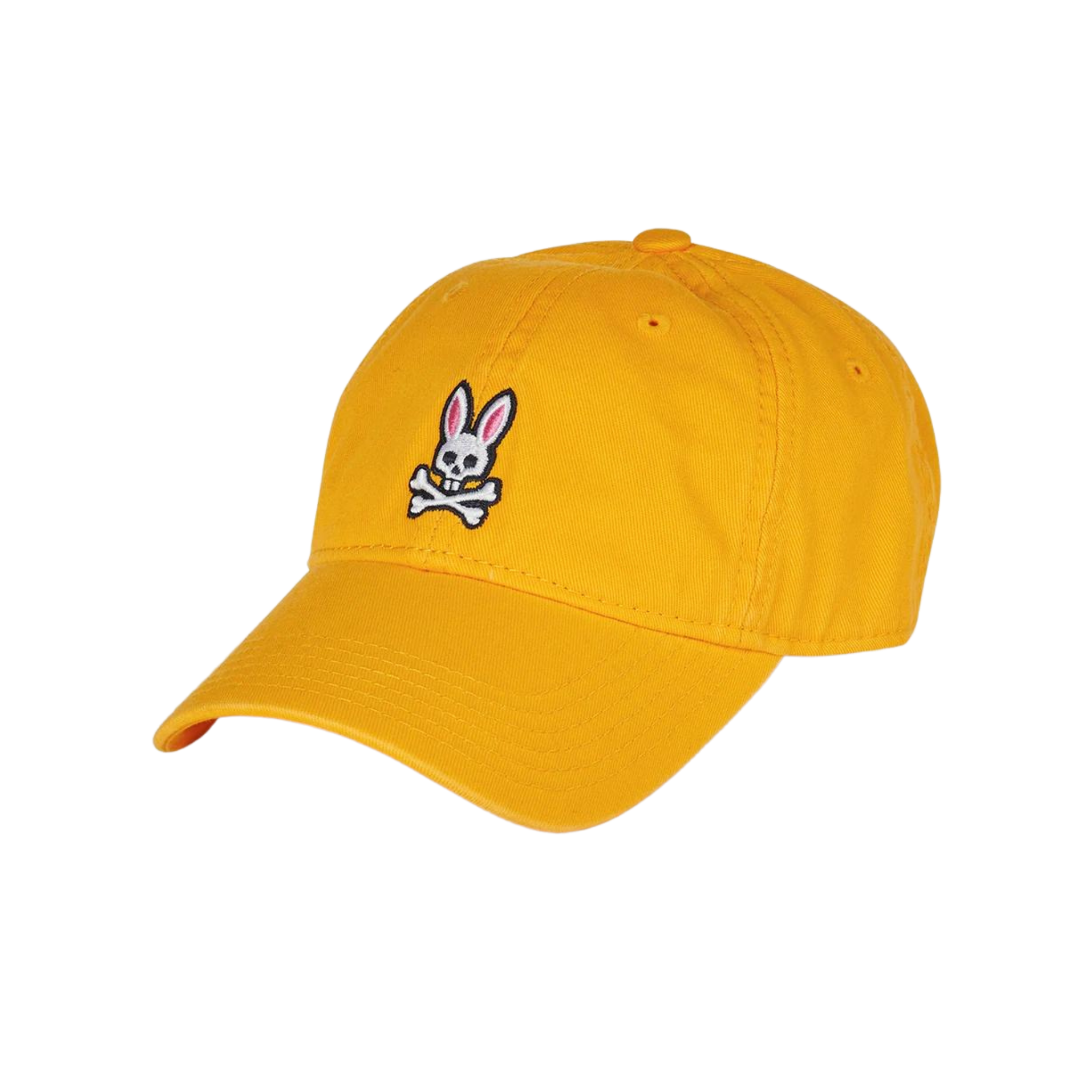 Psycho Bunny Sunbleached Cap (Amber Frost) - Psycho Bunny