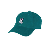 Psycho Bunny Sunbleached Cap (Cosmic Teal) - Psycho Bunny