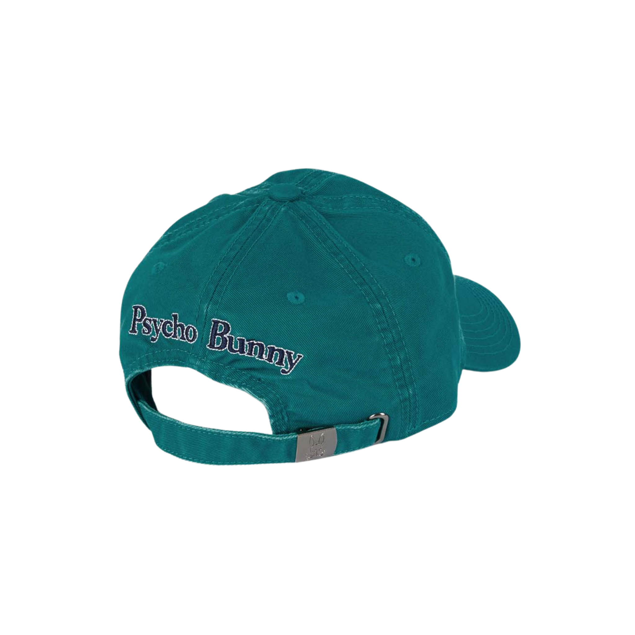 Psycho Bunny Sunbleached Cap (Cosmic Teal) - Psycho Bunny