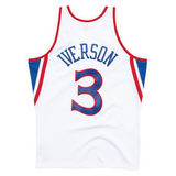 Mitchell & Ness Swingman Jersey Philadelphia 76ers Home 1996-97 Allen Iverson - Mitchell & Ness