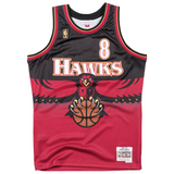 MITCHELL & NESS Swingman Jersey Atlanta Hawks Road 1996-97 Steve Smith - Mitchell & Ness