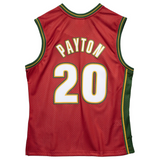 MITCHELL & NESS SWINGMAN JERSEY SEATTLE SUPERSONICS 1999-2000 GARY PAYTON - Mitchell & Ness