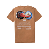 Paper Plane Abyss of Perception Tee (Nutmeg) - Paper Plane