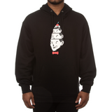 Ice Cream Silver Spoon Hoodie (Black) - Ice Cream