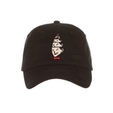 Ice Cream Pick A Card Dad Hat (Black) - Ice Cream