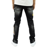 Capital Denim "Heaven's Heist" Denim (Black) - Capital Denim