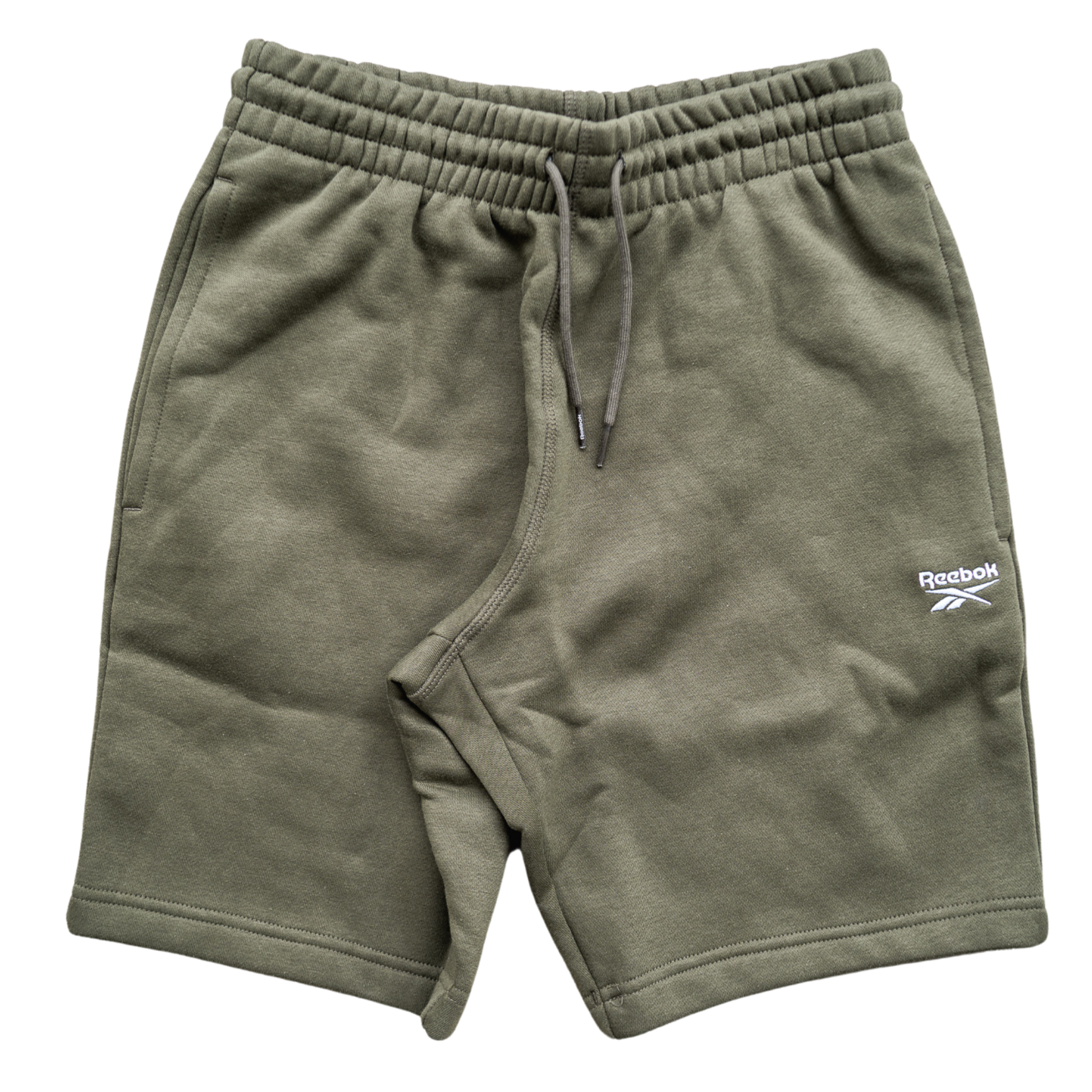 Reebok Fleece Shorts (Olive) - Reebok