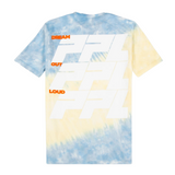 Paper Planes Do or Dye Chromatic Tee (Denim) - Paper Plane