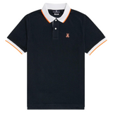 Psycho Bunny MENS GREYSON TERRY POLO (Navy) - Psycho Bunny