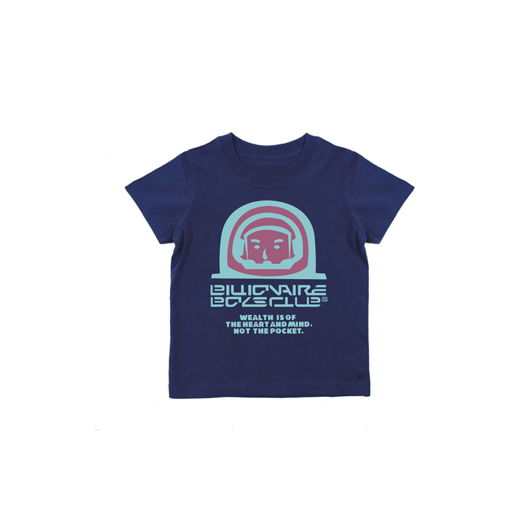 KIDS Billionaire Boys Club Captain SS Tee (Blue Depths) - Billionaire Boys Club