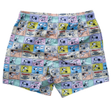 Lacoste X Peanuts Comic Book Shorts - Lacoste