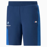 Puma x BMW M Motorsport Men's Sweat Shorts (Sport Blue) - Puma