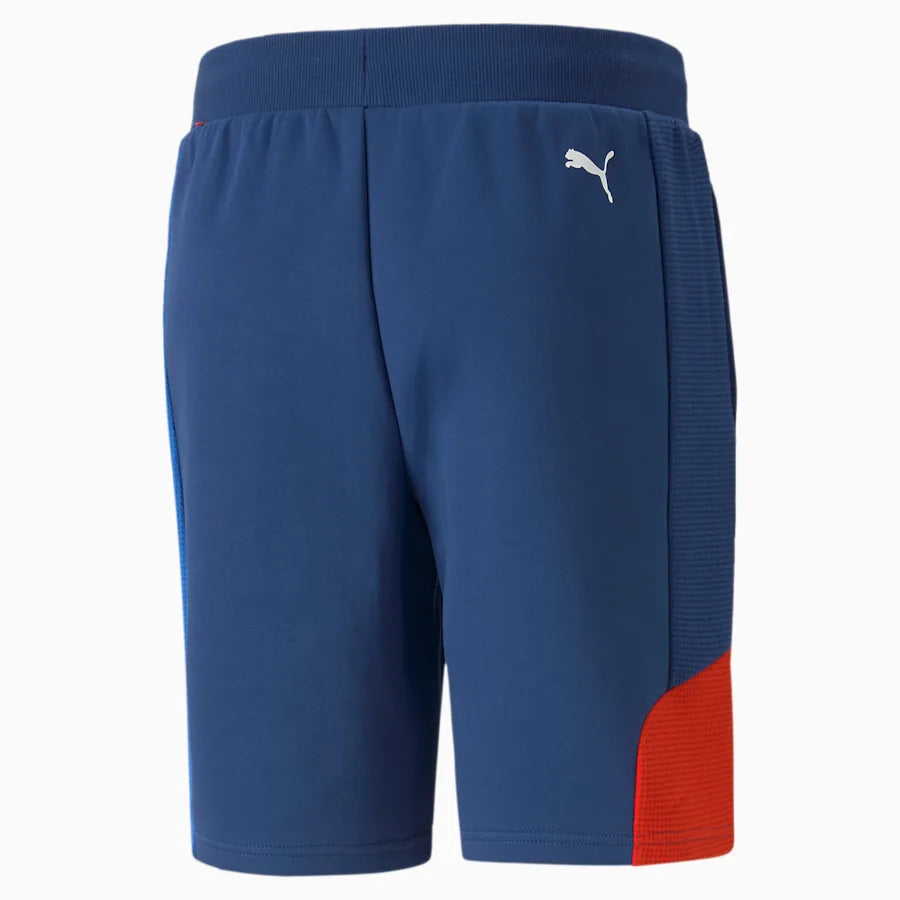 Puma x BMW M Motorsport Men's Sweat Shorts (Sport Blue) - Puma