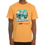 ICECREAM Smoke SS Tee (Warm Apricot) - Ice Cream