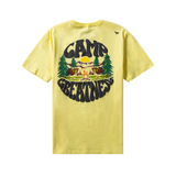 Paper Plane Camp Staff Tee (Canary) - Paper Plane