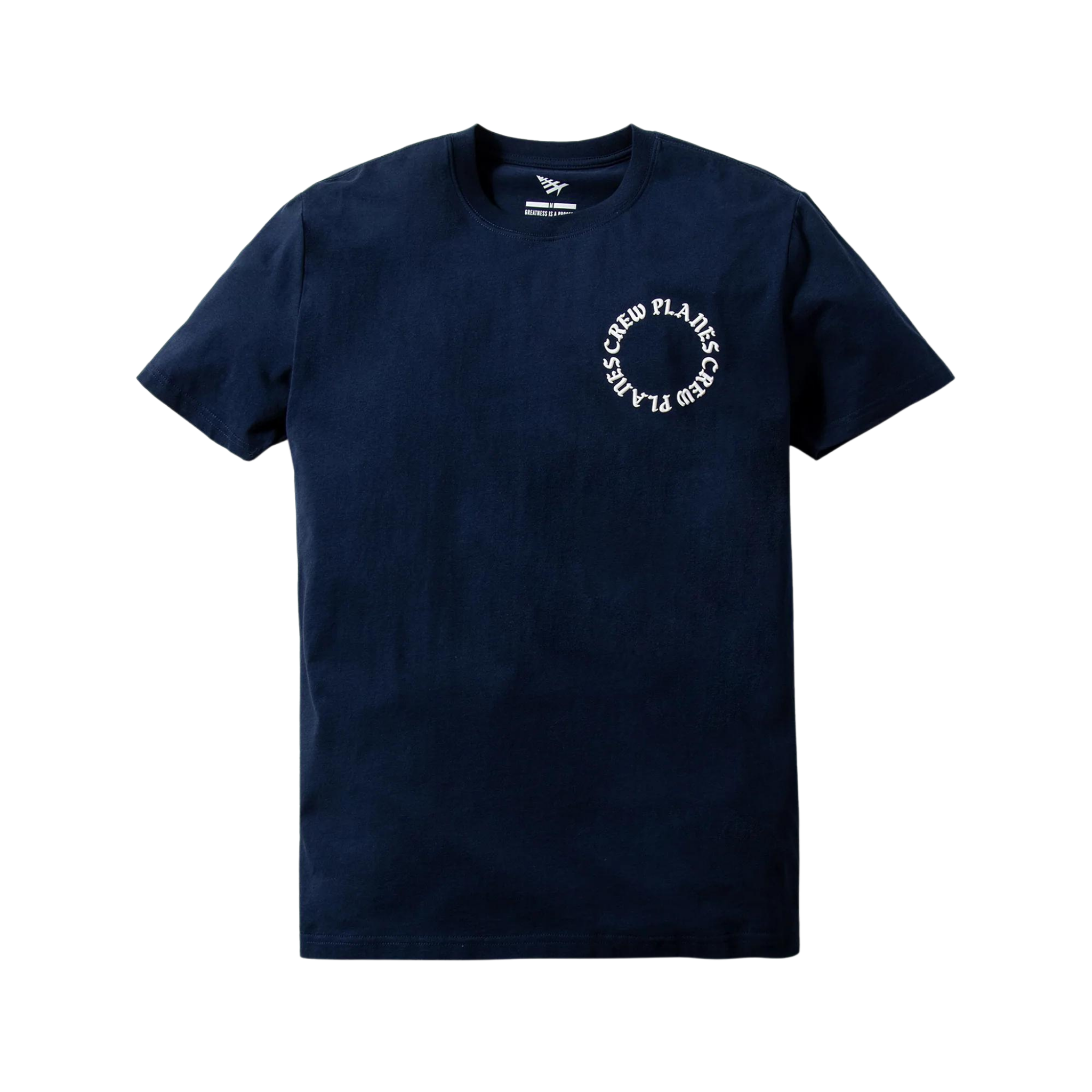 Paper Plane Crew Love Tee (Navy) - Paper Plane