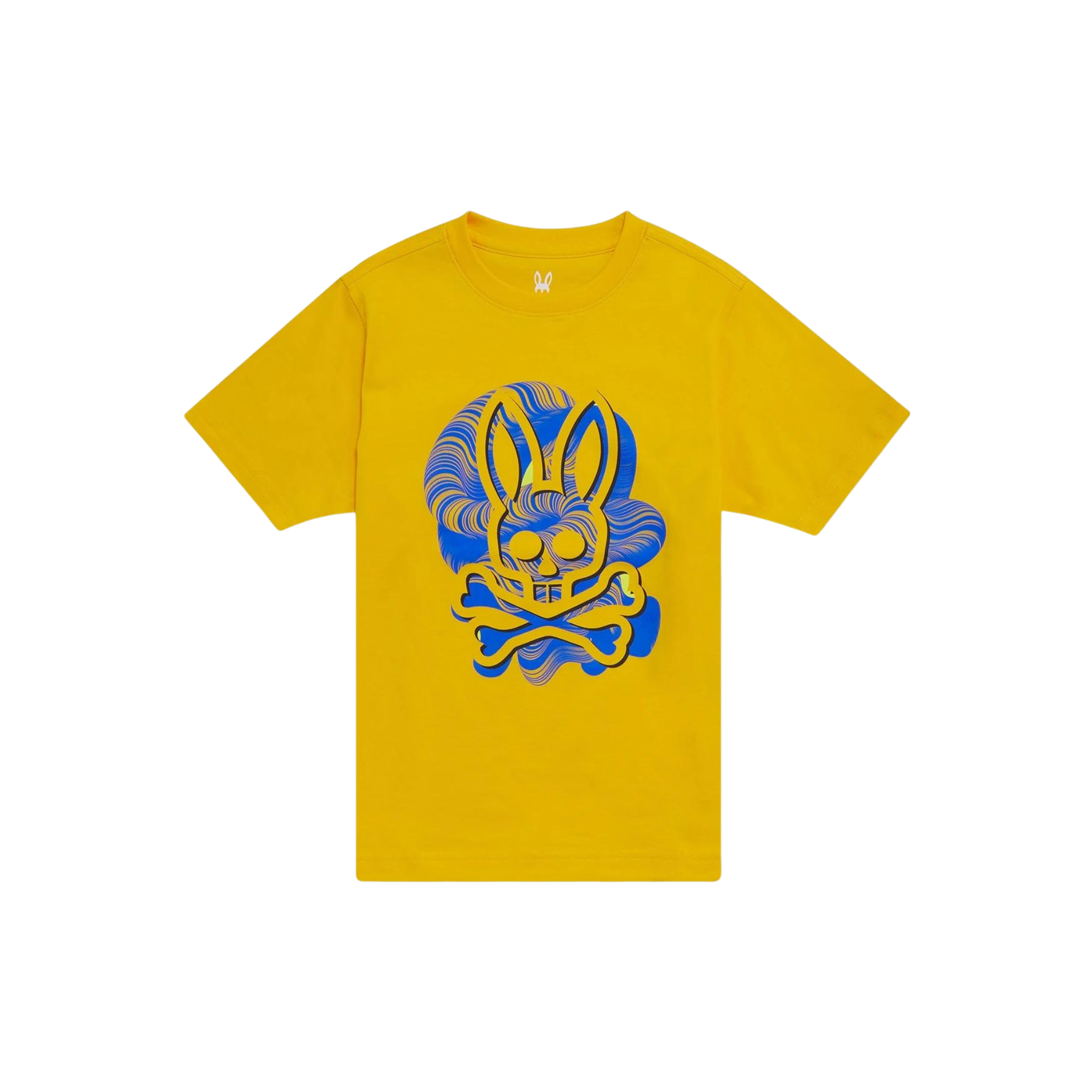 Kids Psycho Bunny Slaytor Graphic Tee (Desert Marigold) - Psycho Bunny